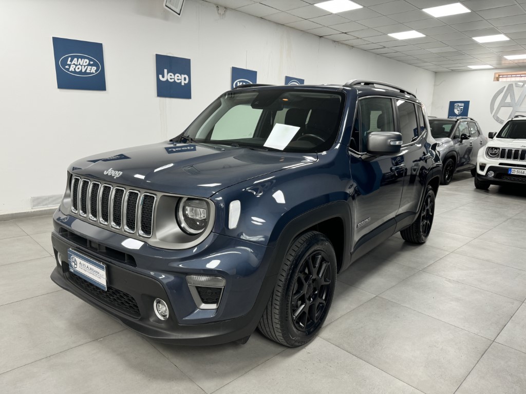 Jeep Renegade 1.6 MTJ 130 CV LIMITED FULL LED UNICOPRORPIETARIO